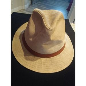 Men's Broner Fedora Hat Leather Band Hat